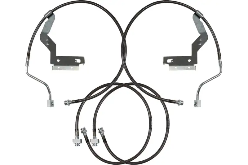 2017-2022 Ford F250 & F350 4x4 Carli SS Extended Brake Lines (4.5 inch/5.5 inch Lift) | CS-FORDBBL-45-17