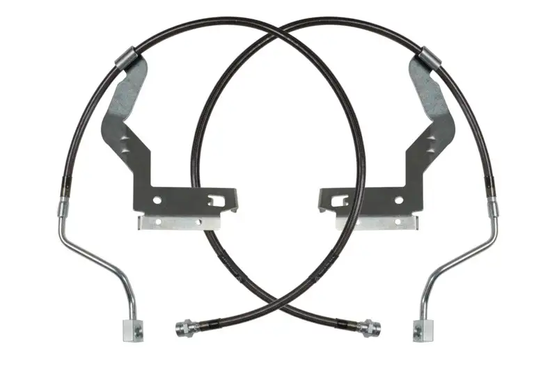 2017-2024 Ford F250 & F350 4x4 Carli Extended Front Brake Line Kit 2.5 inch/3.5 inch Lift | CS-FORDBBL-LVL-17-F