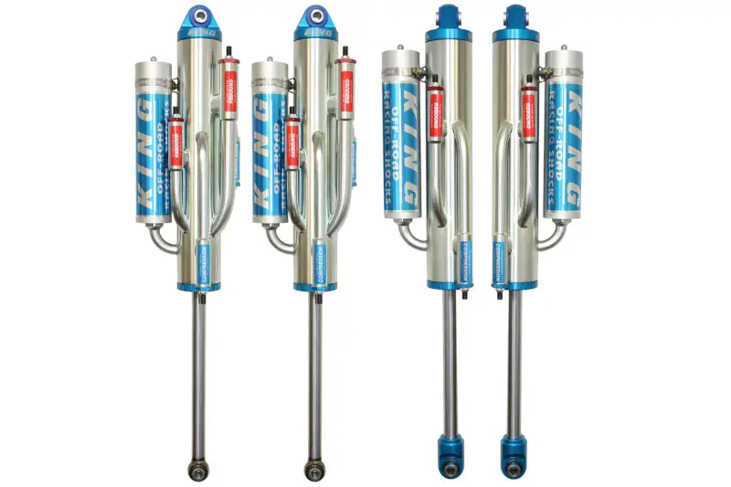 2005-2016 Ford F250 & F350 4x4 Carli Tuned King 3.0 Coilover Bypass Front & Rear Shocks (4.5 inch Lift) | CS-FUC30SPKG-45-05