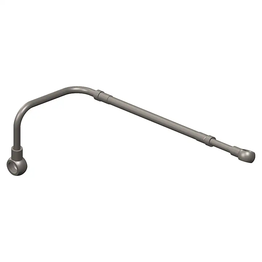 Cummins Factory Replacement P7100 Fuel Supply Line 94-98 Dodge Ram 5.9L Cummins 12 Valve