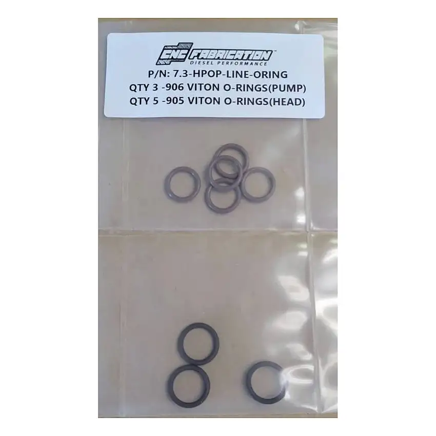 CNC Fab HPOP Line O-Ring Kit 94-03 Ford 7.3L Powerstroke