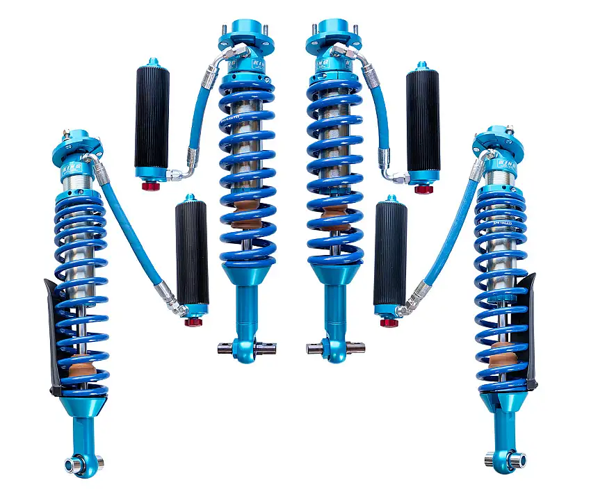 Carli 21-23 Ford Bronco Carli-spec King Coilovers Front And Rear W/ King Rear Res Mnt Carli Frt Res Mnt
