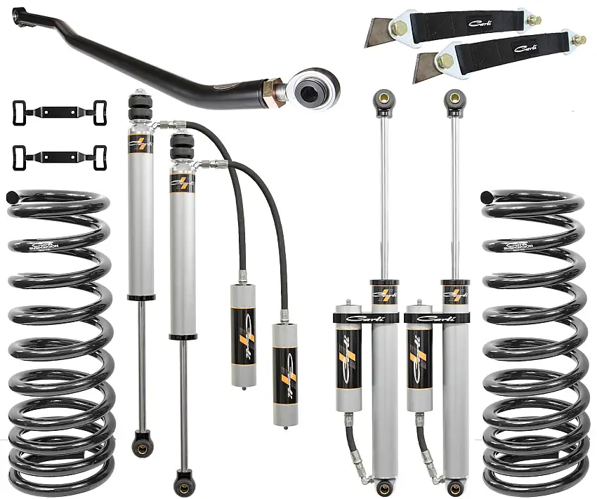 Carli 03-09 Ram 2500/3500 4x4 Diesel 3.0" Lift Backcountry System