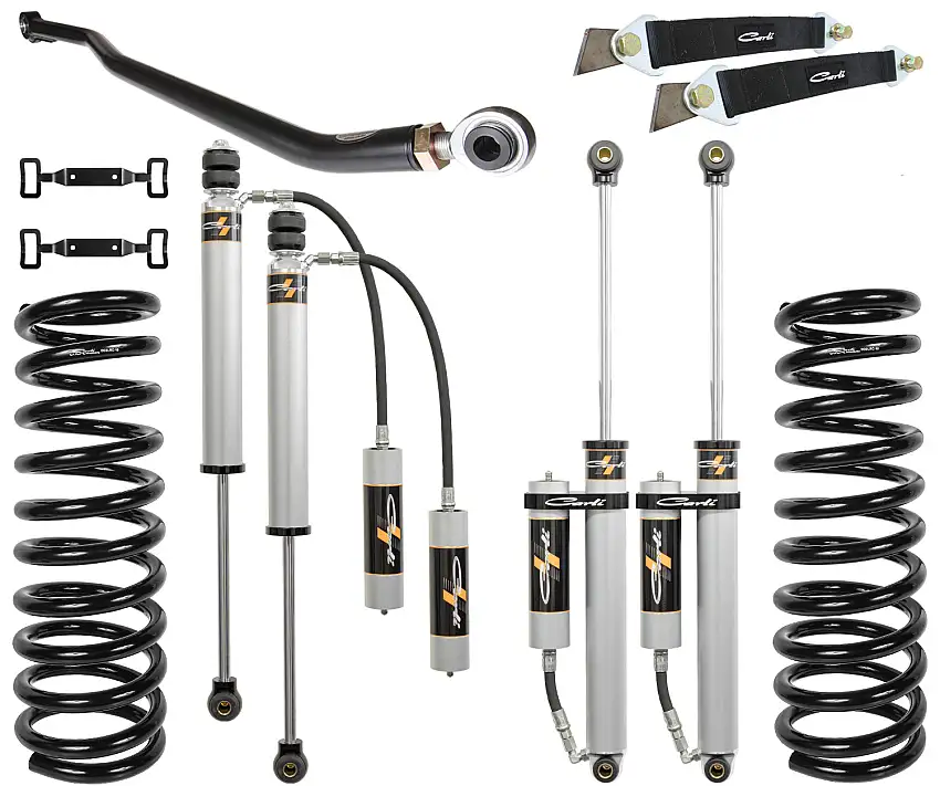 Carli 10-12 Ram 2500/3500 4x4 Diesel 3.0" Lift Backcountry System