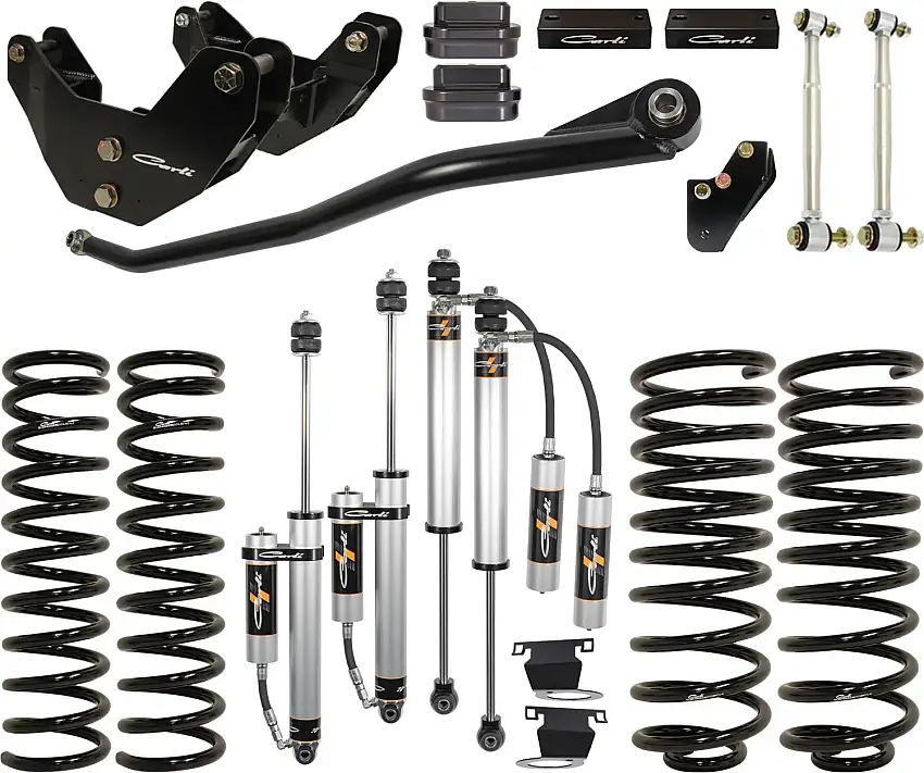 Carli 14-18 Ram 2500 4x4 Hemi 3" Lift Backcountry System