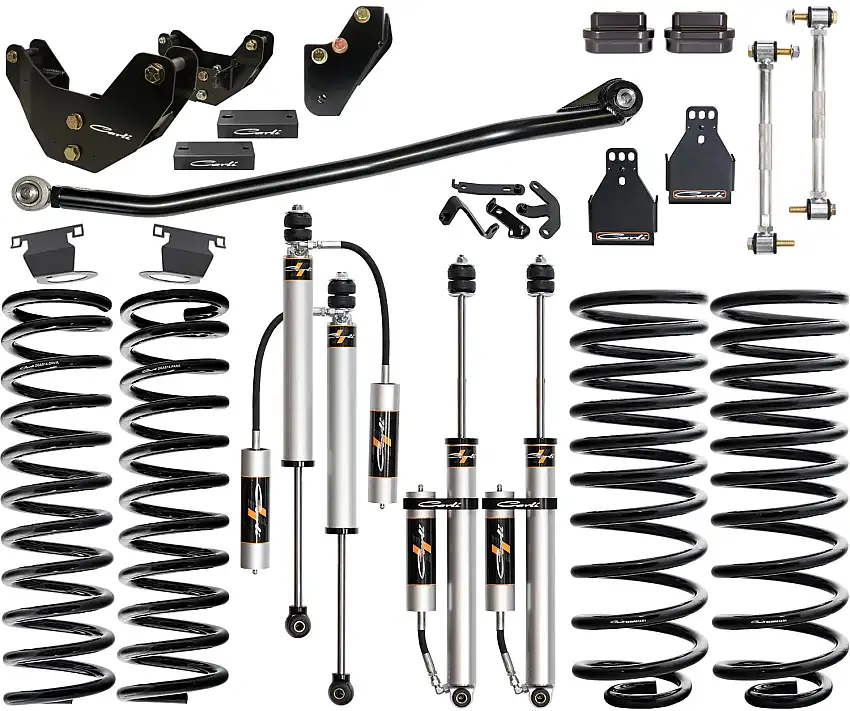 Carli 14-18 Ram 2500 4x4 Power Wagon 2" Lift Backcountry System