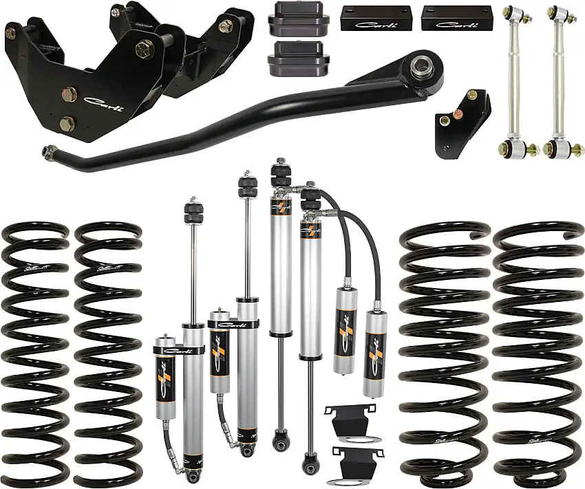 Carli 14-24 Ram 2500 4x4 Diesel 3.25" Lift Backcountry System