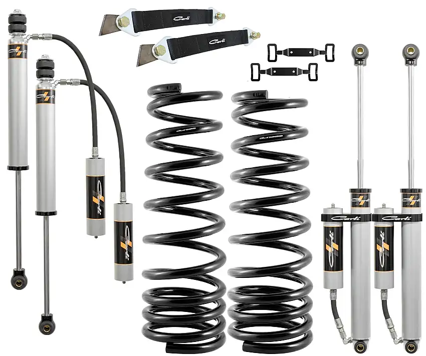 Carli 94-02 Ram 2500/3500 4x4 Diesel 2.75" Lift Backcountry System