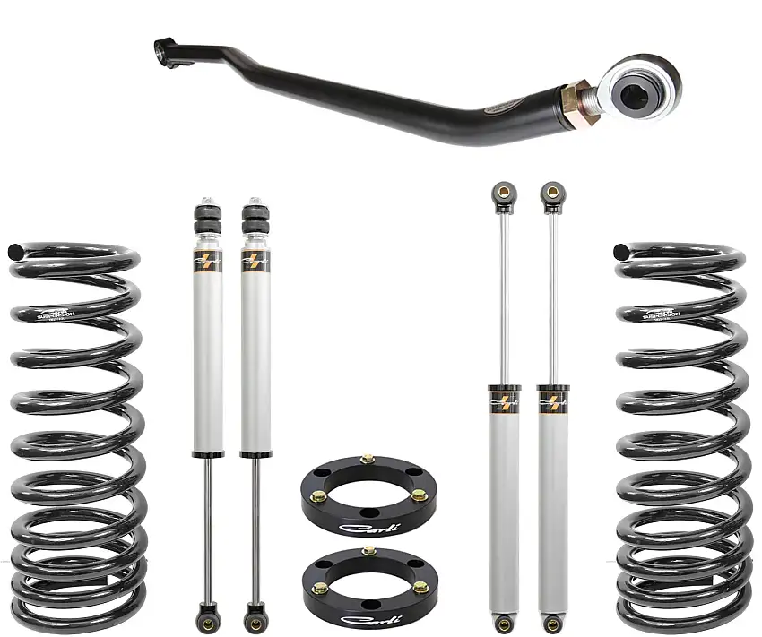 Carli 10-12 Ram 2500/3500 4x4 Diesel 3.0" Lift Commuter System