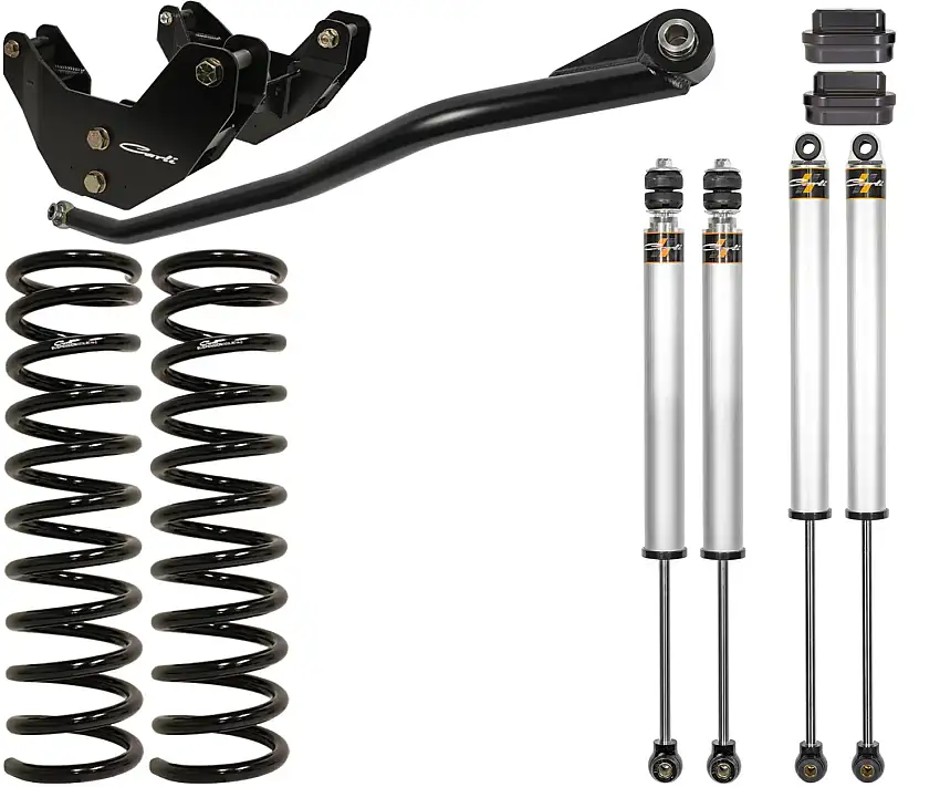 Carli 13-24 Ram 3500 4x4 Diesel 3.25" Lift Commuter System