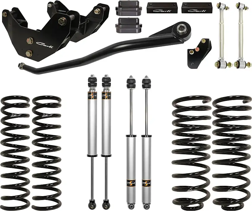 Carli 14-18 Ram 2500 4x4 Hemi 3" Lift Commuter System