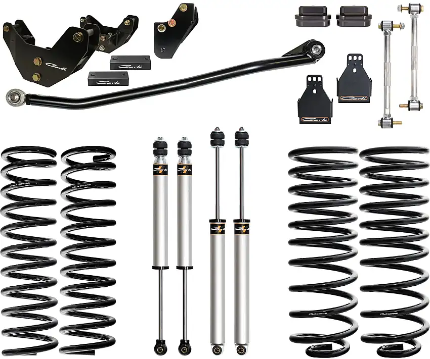 Carli 14-18 Ram 2500 4x4 Power Wagon 2" Lift Commuter System R2 Coils