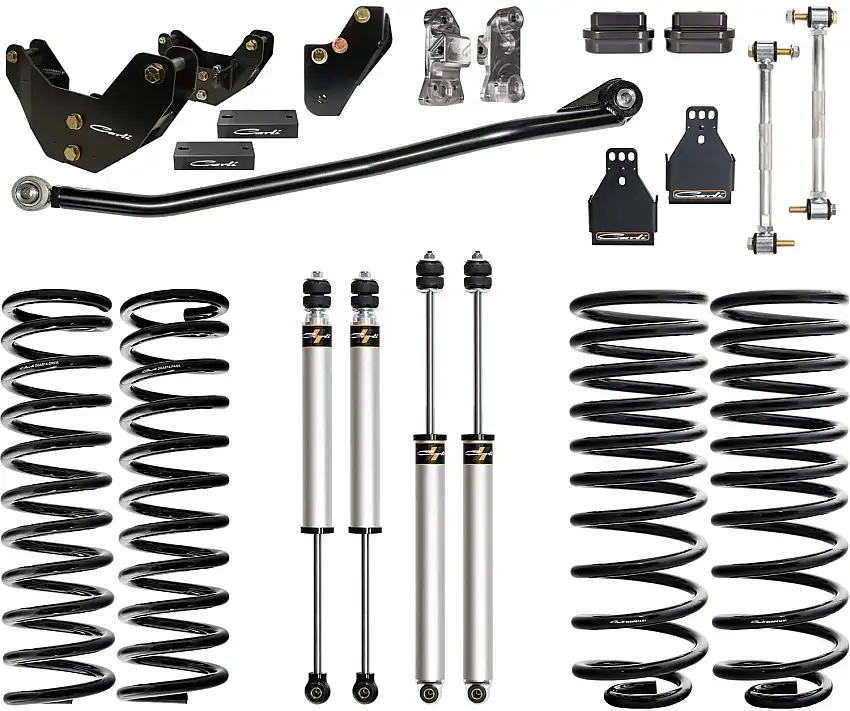 Carli 19-24 Ram 2500 4x4 Power Wagon 2" Lift Commuter System