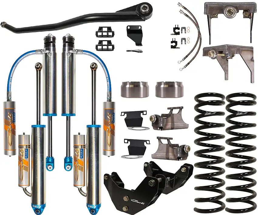 Carli 13-24 Ram 3500 4x4 Diesel 3.25" Lift Dominator System