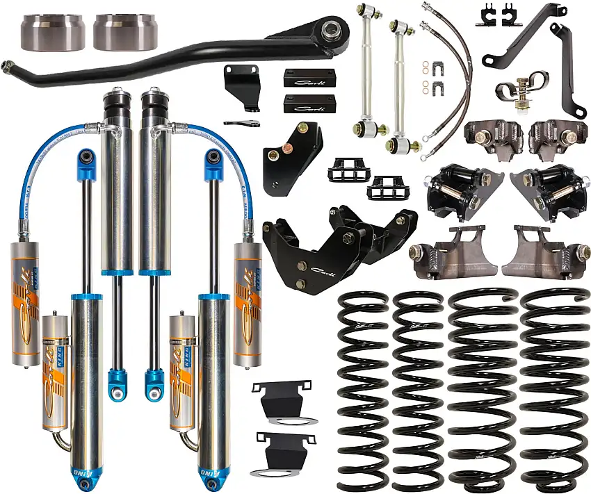 Carli 14-24 Ram 2500 4x4 Diesel 3.25" Lift Dominator System R2 Coils