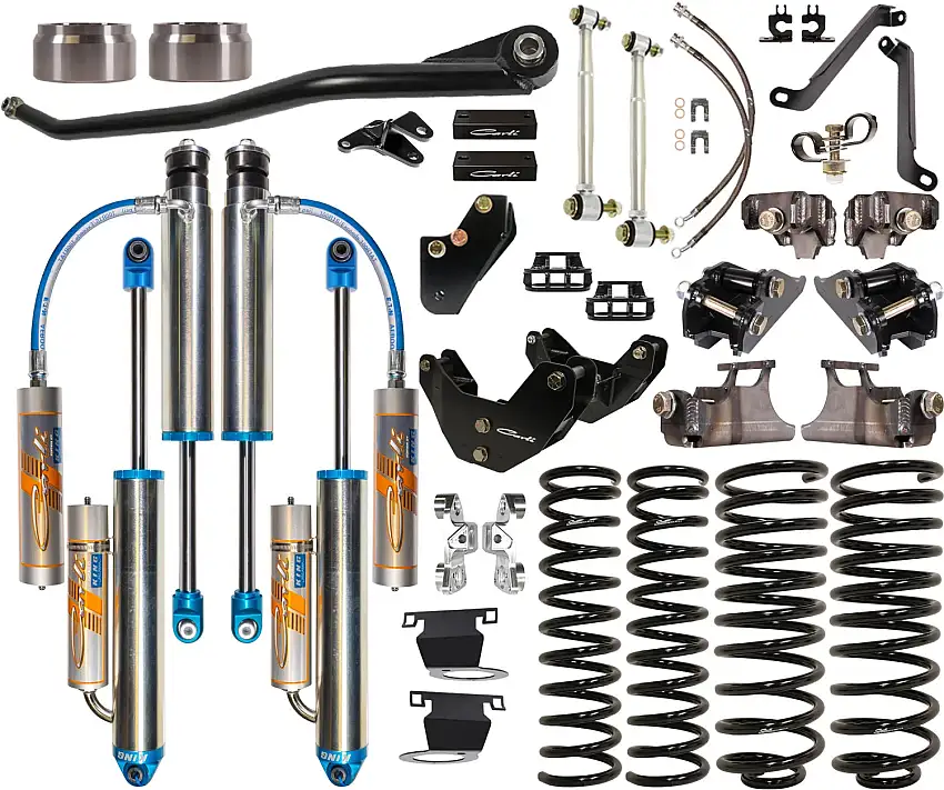 Carli 19-24 Ram 2500 4x4 Hemi 3.0" Lift Dominator System