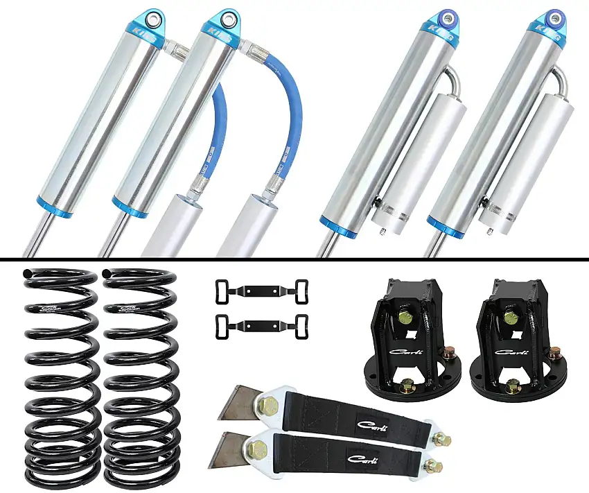 Carli 94-02 Ram 2500/3500 4x4 Diesel 2.75" Lift Dominator System