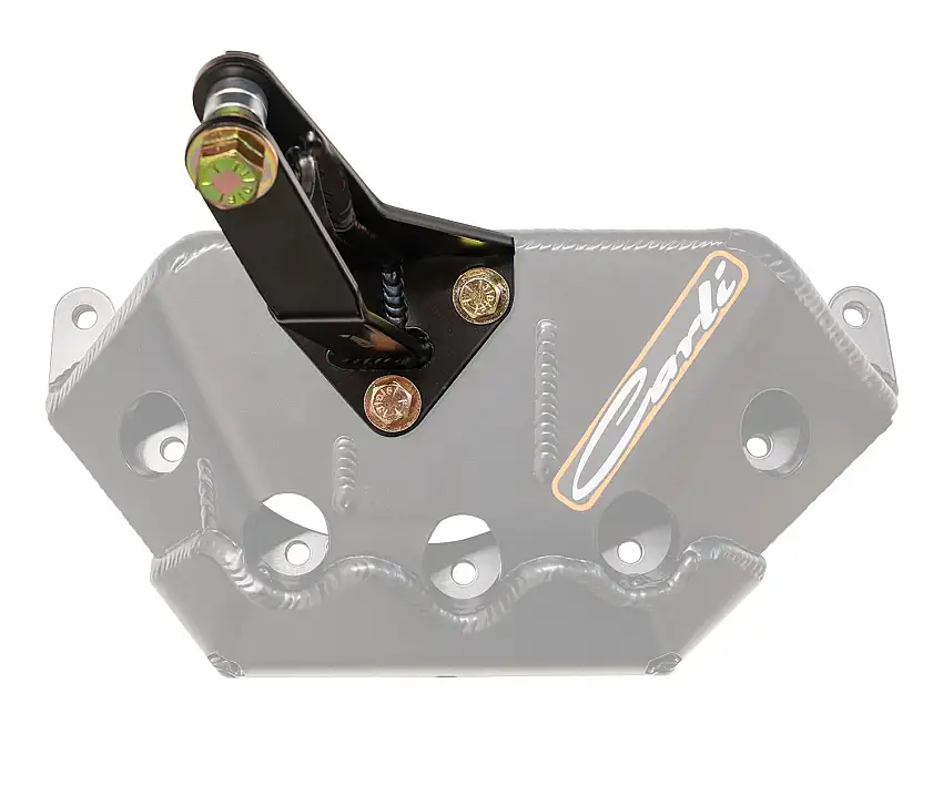 Carli 03-12 Ram 2500/3500 4x4 Front Differential Guard Steering Stab Bracket