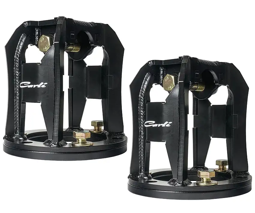 Carli 94-12 Ram 2500/3500 Fabricated Shock Tower - 4.75" Tall (Stock Shock Tower Height)