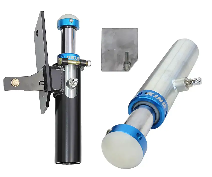 Carli 03-12 Ram 2500/3500 4x4 Hydro-pneumatic Front Bump Stops - 6" Lift