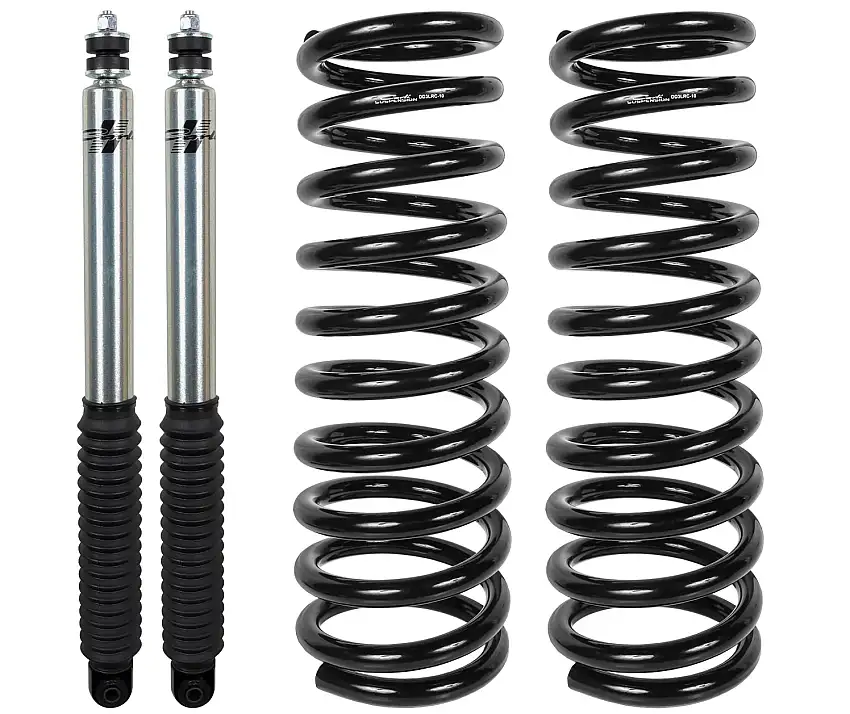 Carli 10-12 Ram 2500/3500 4x4 Diesel 3" Lift Leveling System