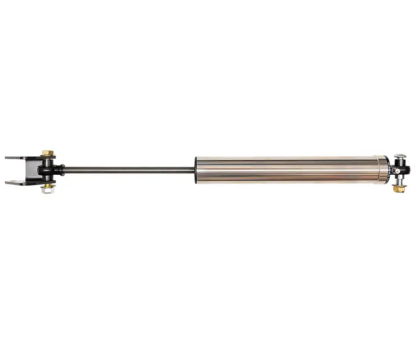 Carli 14-24 Ram 2500/3500 4x4 Low Mount Steering Stabilizer - Stainless Steel