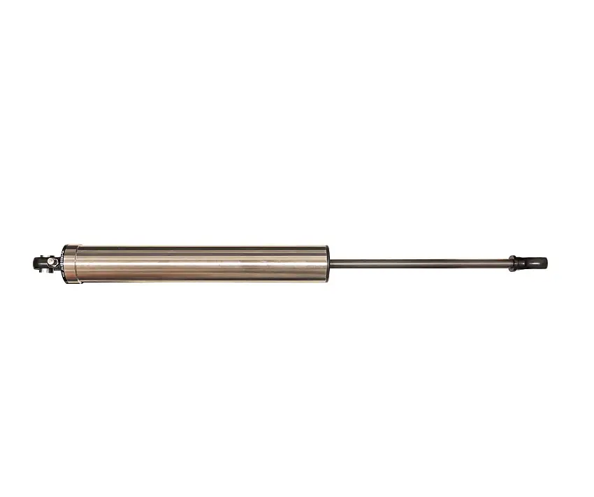 Carli 08.5-12 "T-style" Ram 2500/3500 4x4 Low Mount Steering Stabilizer - Stainless Steel