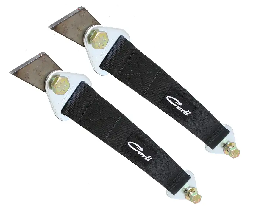Carli 03-12 Ram 2500/3500 4x4 15" Limit Strap Kit