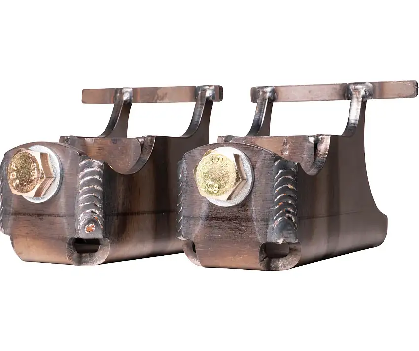 Carli 14-24 Ram 2500/3500 Dominator Front Lower Shock Mounts - Weld In
