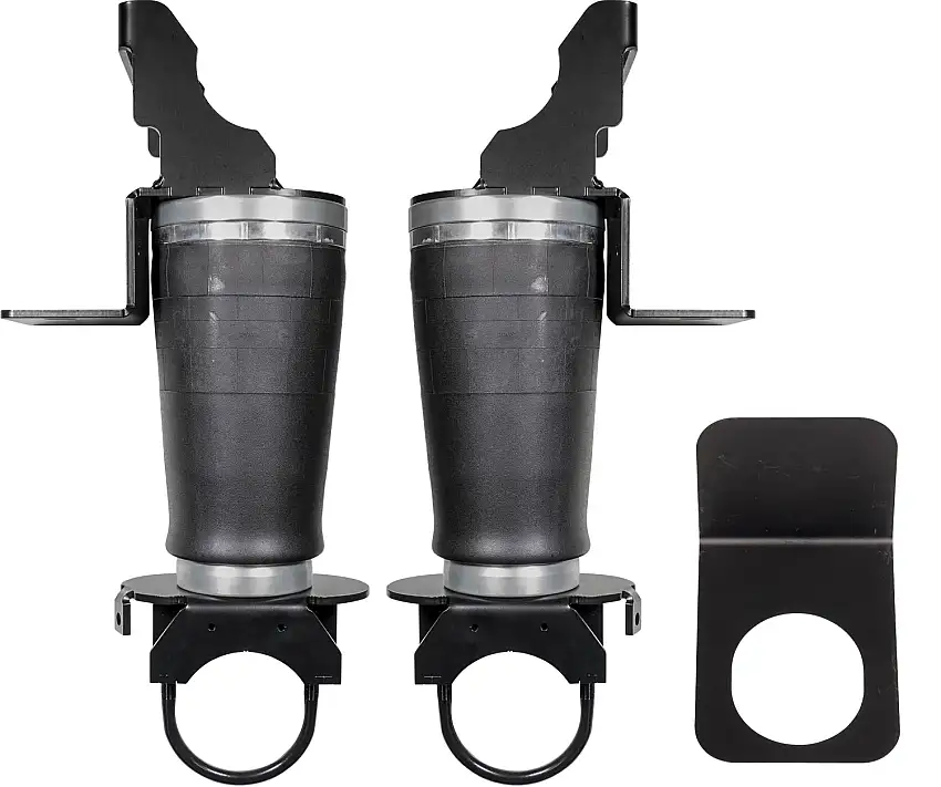 Carli 03-11 Ram 2500/3500 4x4 Diesel Long Travel Air Bag System, 1-2" Rear Lift