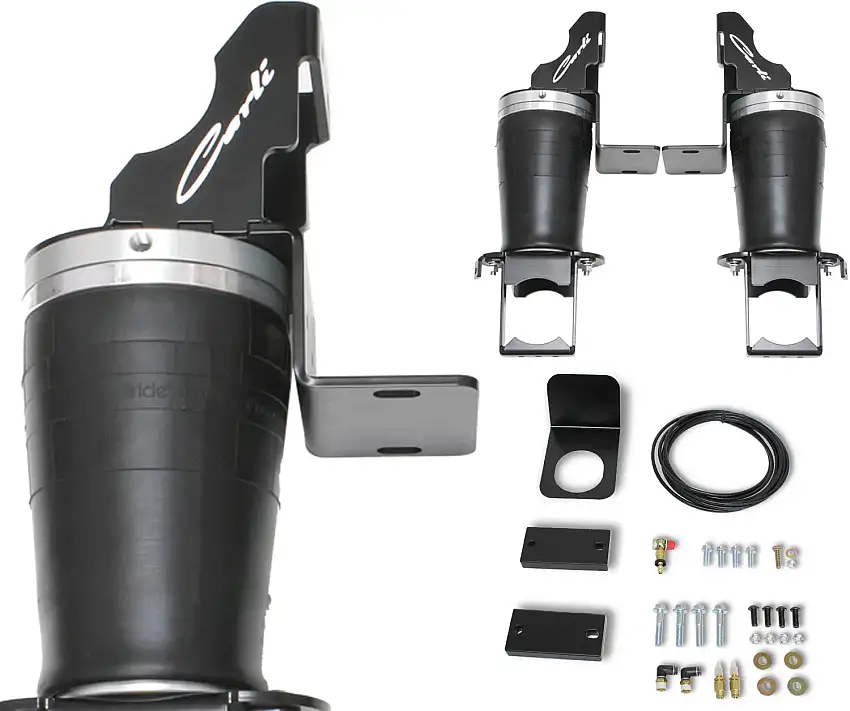 Carli 12-13 Ram 2500/2012 Ram 3500 4x4 Diesel Long Travel Air Bag System, 1-2" Rear Lift