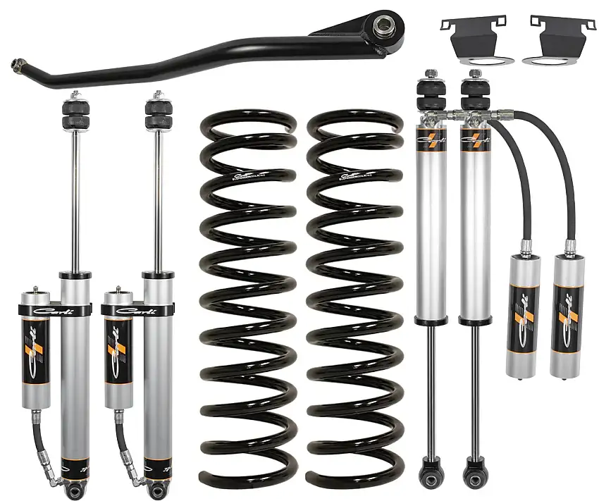 Carli 14-24 Ram 2500 4x4 Hemi 2.5" Lift Leveling Backcountry System