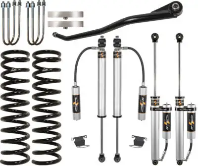 Carli 19-24 Ram 3500 4x4 Diesel 2.5" Lift Carli-spec Backcountry Leveling System 1" Block