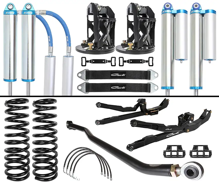 Carli 12-13 Ram 2500/2012 3500 4x4 Diesel Srw 3.0" Lift Performance 2.5 Long Arm System