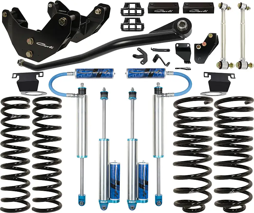Carli 14-18 Ram 2500 4x4 Hemi 3.0" Pintop System