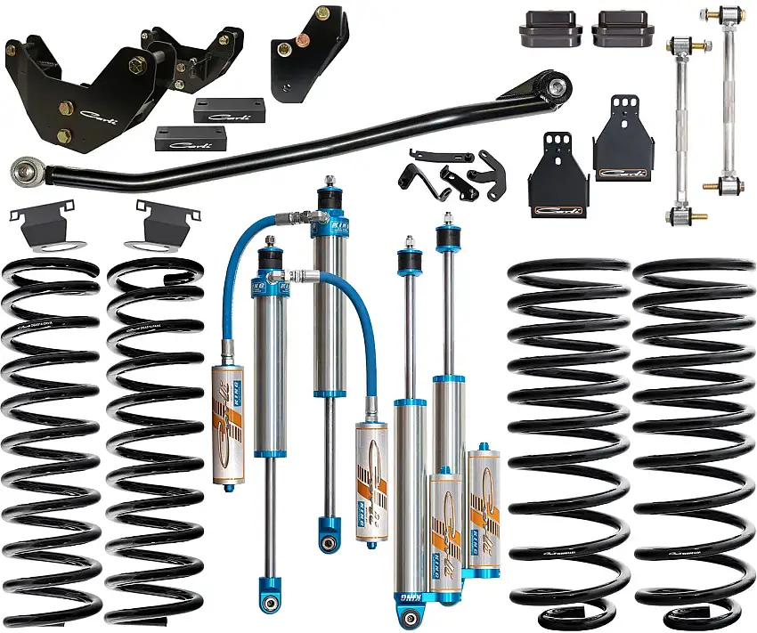 Carli 14-18 Ram Powerwagon 2.0" Lift Pintop System R2 Coils