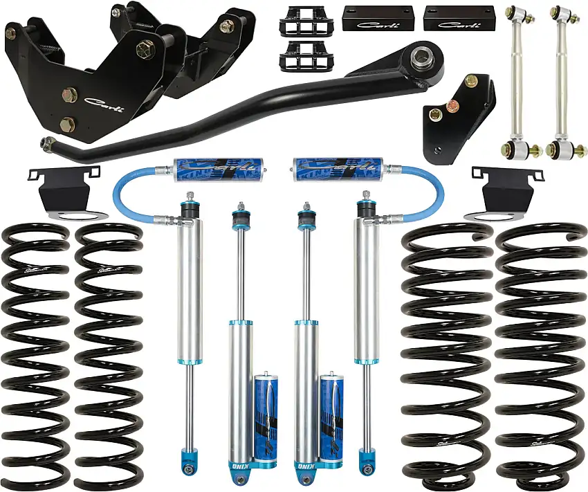 Carli 14-24 Ram 2500 4x4 Diesel 3.25" Lift Pintop System R2 Coils