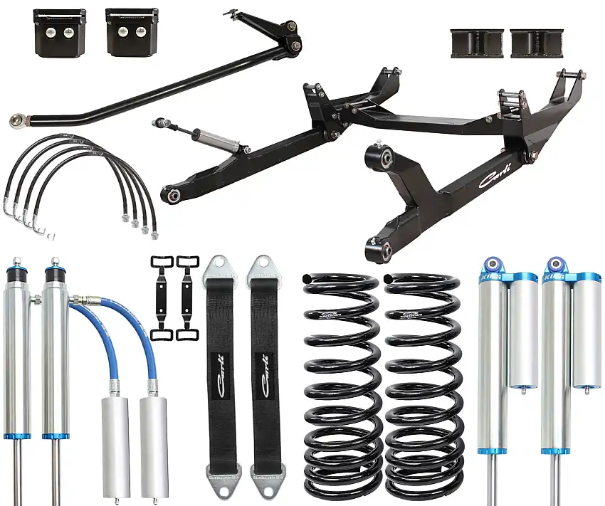 Carli 10-11 Ram 2500/3500 4x4 Diesel 6.0" Lift Pintop System
