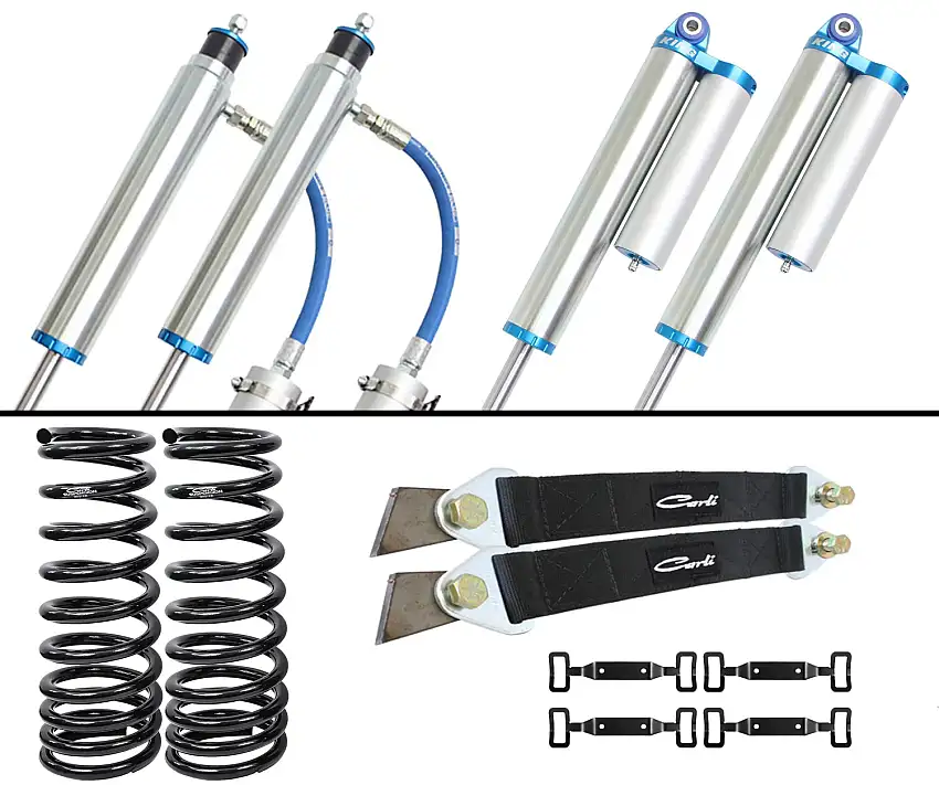 Carli 94-02 Ram 2500/3500 4x4 Diesel 2.75" Pintop System
