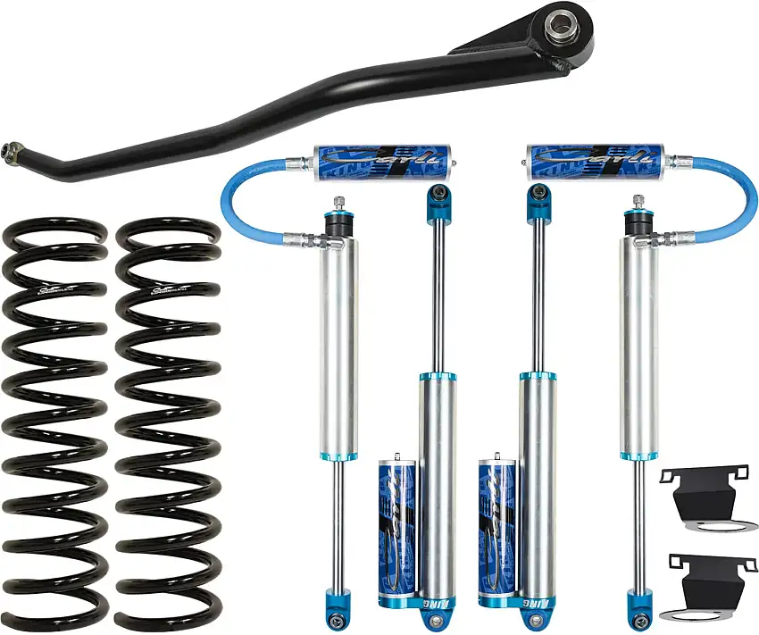 Carli 13-18 Ram 3500 4x4 Diesel 2.5" Lift Leveling Pintop System