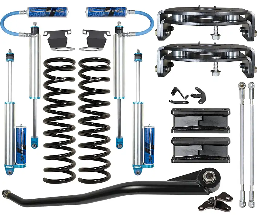 Carli 14-24 Ram 2500 4x4 Diesel Air Ride 2.5" Lift Leveling Pintop System