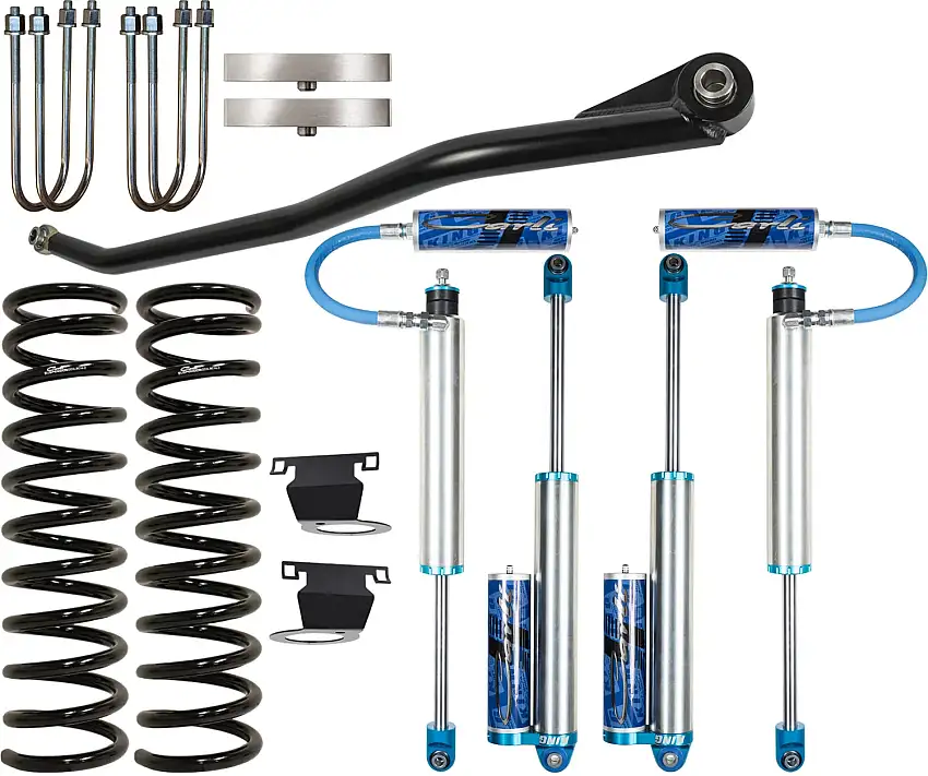 Carli 19-24 Ram 3500 4x4 Diesel 2.5" Lift Leveling Pintop System