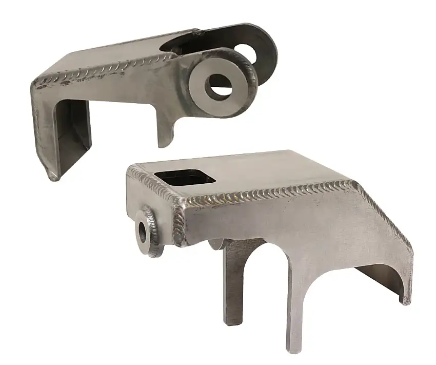 Carli 03-12 Ram 2500/3500 4x4 Weld-in Rear Shock Mounts, Driver Passenger