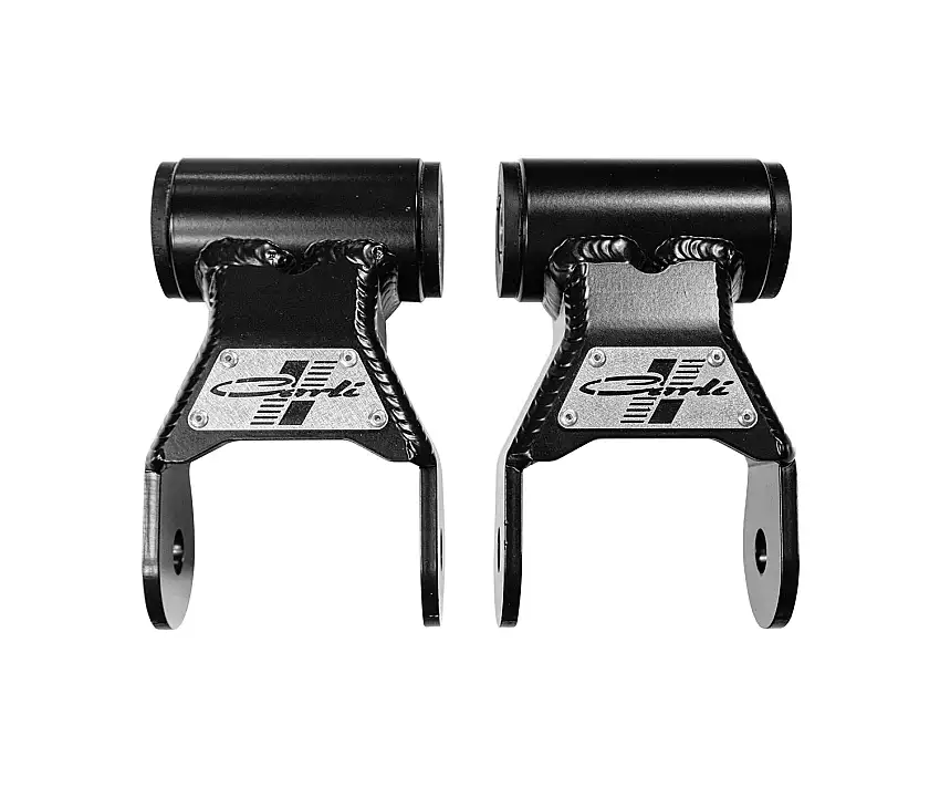 Carli 03-24 Ram 4x4 Fabricated Leaf Spring Shackle