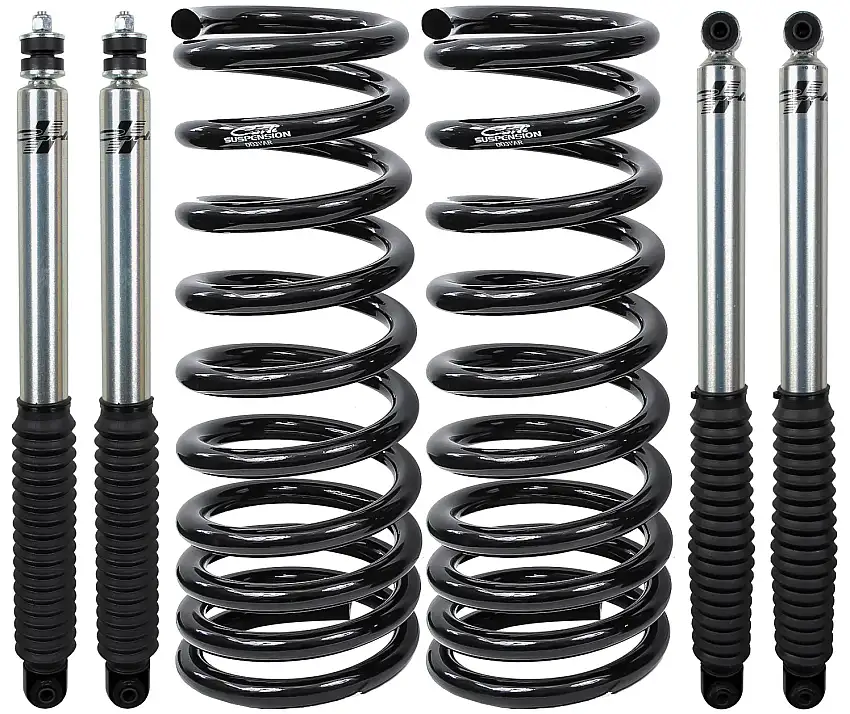 Carli 03-09 Ram 2500/3500 4x4 Hemi 2.75" Lift Leveling Starter System