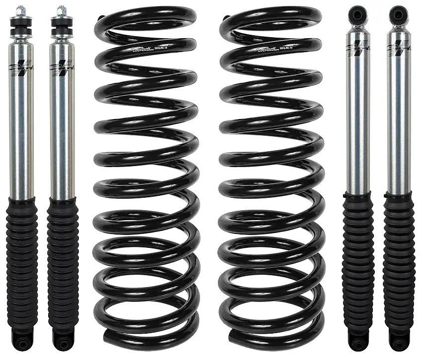 Carli 10-12 Ram 2500/3500 4x4 Diesel 3" Lift Leveling Starter System