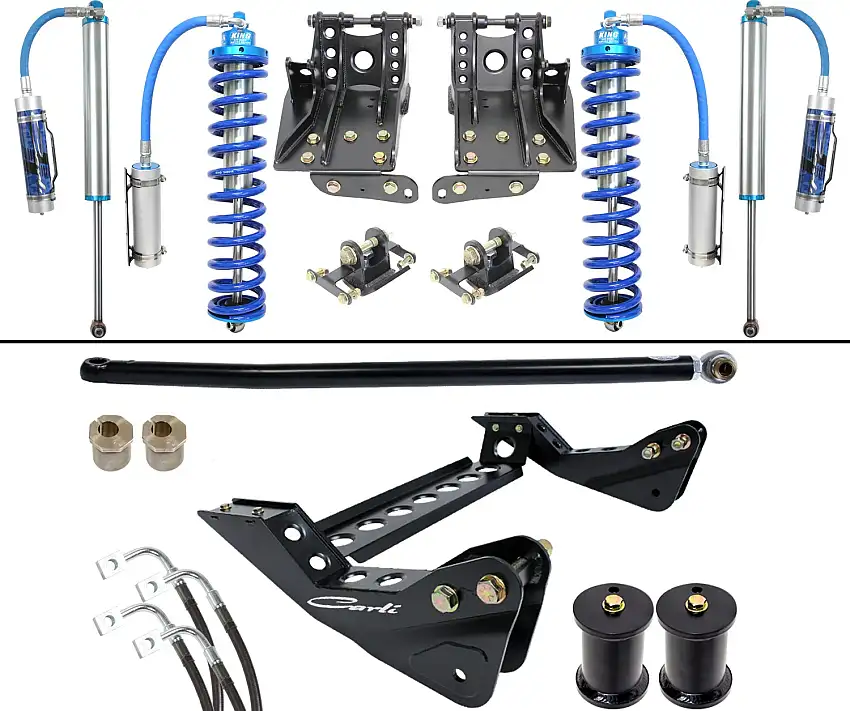 Carli 11-16 Ford F250/350 4x4 Diesel 4.5" Lift Coilover System