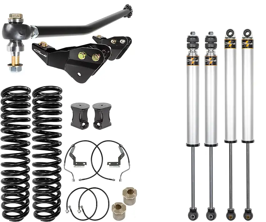 Carli 17-22 Ford F250/350 4x4 Diesel 4.5"/5.5" Commuter System