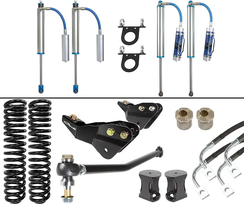 Carli 17-22 Ford F250/350 4x4 Diesel 4.5"/5.5" Pintop System