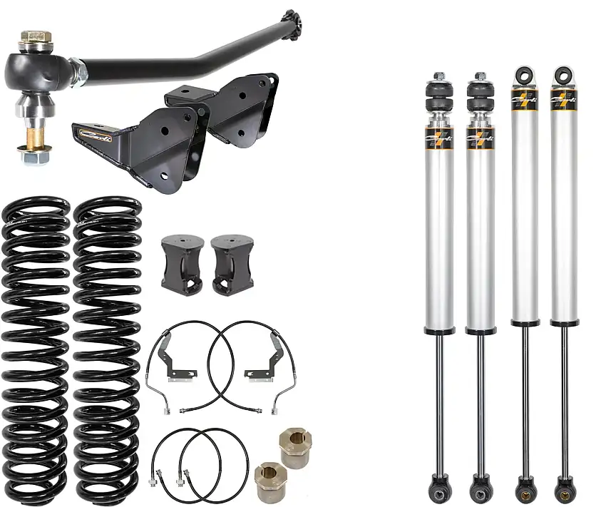 Carli 23-24 Ford F250/350 4x4 Diesel 5.5" Commuter System